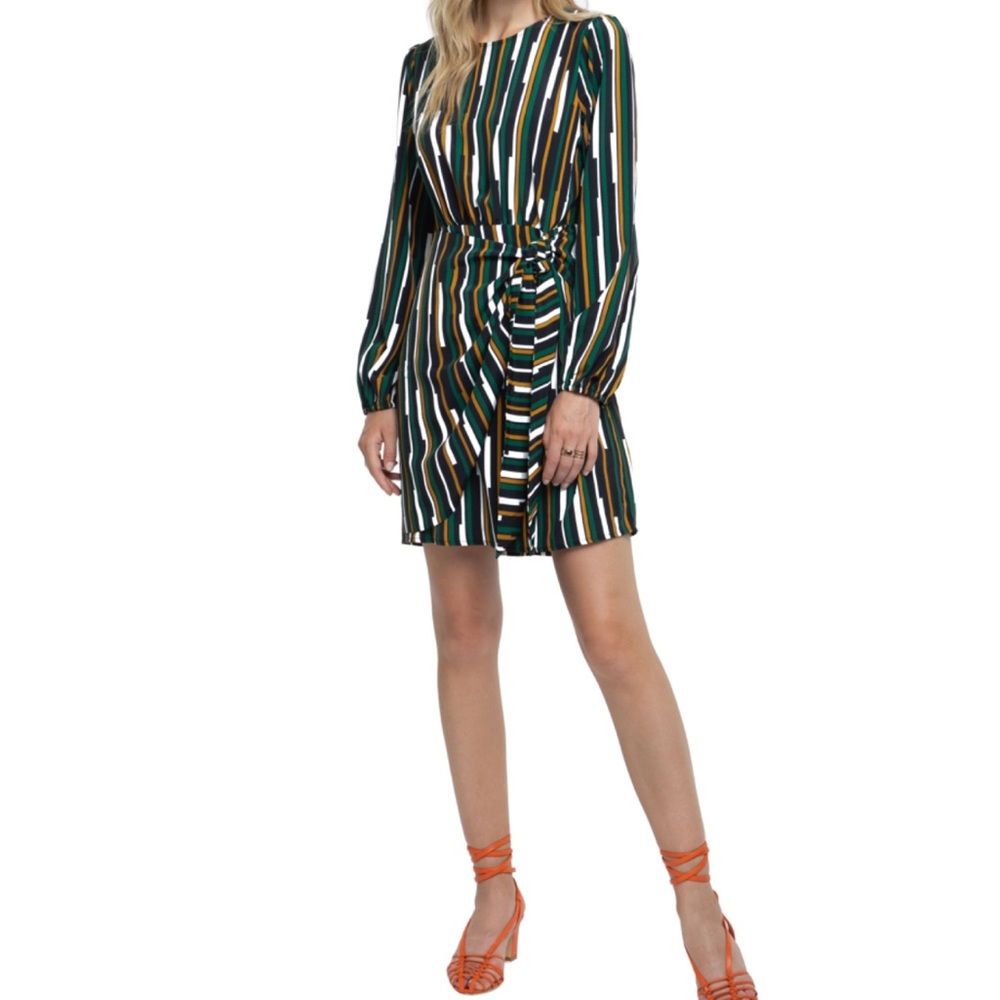 ASTR the label Wrap Skirt Dress